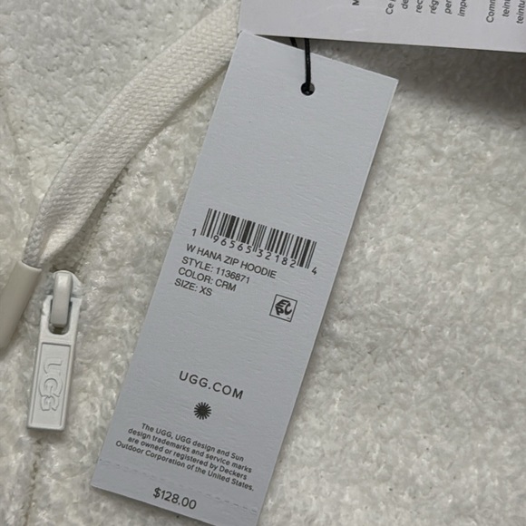 UGG Hana Zip Hoodie - Picture 6 of 6